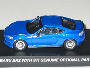 Amazon | 京商 1/64 スバル ミニカーコレクション BRZ WITH