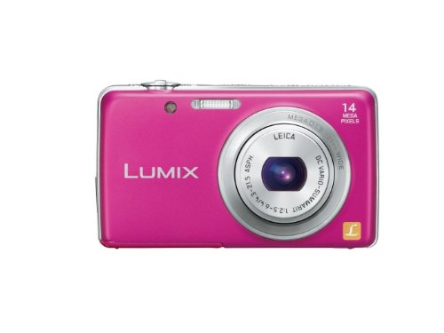 Panasonic LUMIX DMC-FH7 ピンク 16メガピクセル パナソニック LUMIX