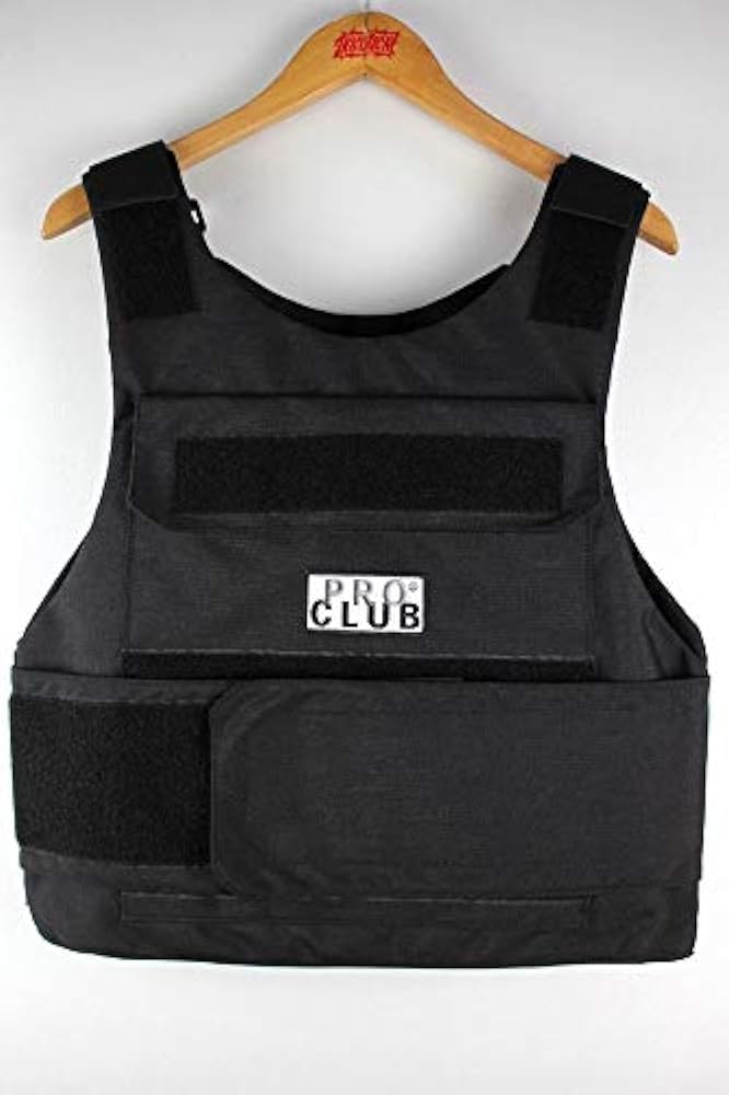 Amazon | PRO CLUB (プロクラブ) / BULLETPROOF VEST (防弾ベスト