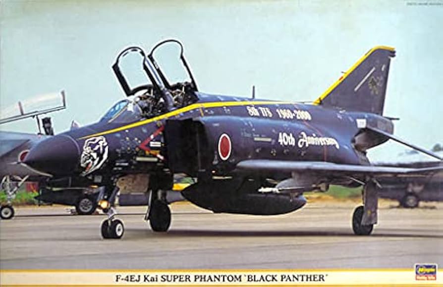 Amazon.co.jp: ハセガワ 1/48 F-4EJ改 スーパーファントム 'ブラック