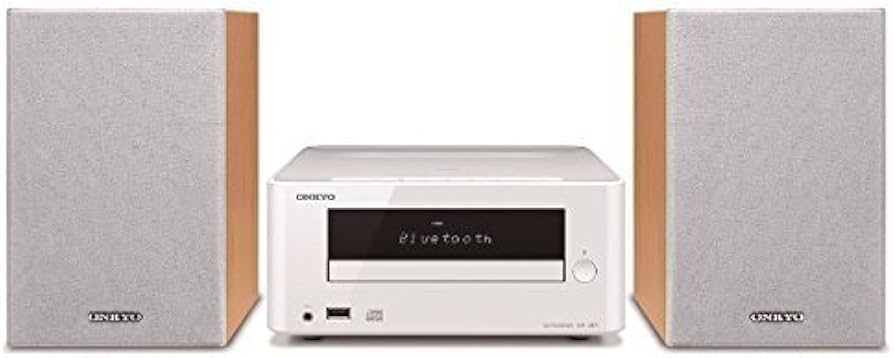 Amazon.co.jp: ONKYO ミニコンポ CDレシーバーシステム Bluetooth接続