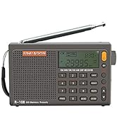 Amazon.co.jp: XHDATA D-808 ポータブルラジオ FM AM SW LW ワイドFM