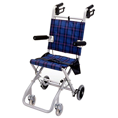 マキテック 車椅子 のっぴー コンパクト車いす（介助式背固定タイプ