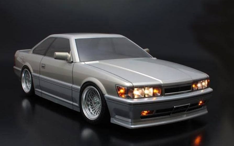 Amazon.co.jp: ABCホビー ニッサン レパード 110 ラジコンボディ rc