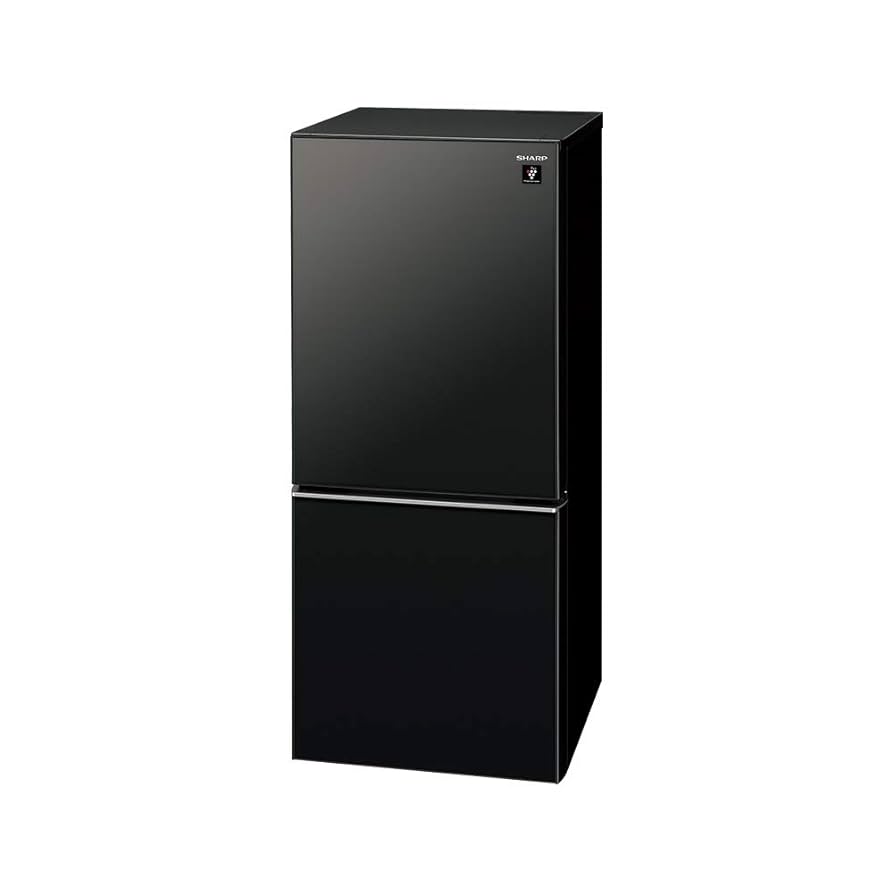 SHARP ブラック冷蔵庫 SJ-14W シャープ SJ-14W-B [ブラック系] 価格