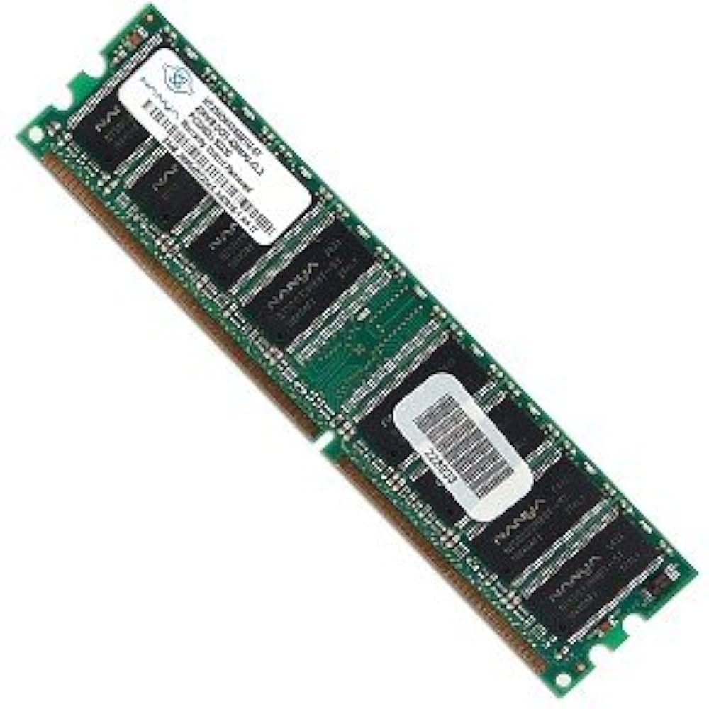 Amazon | Nanya 256MB DDR RAM PC-3200 184-Pin DIMM | Nanya | メモリ