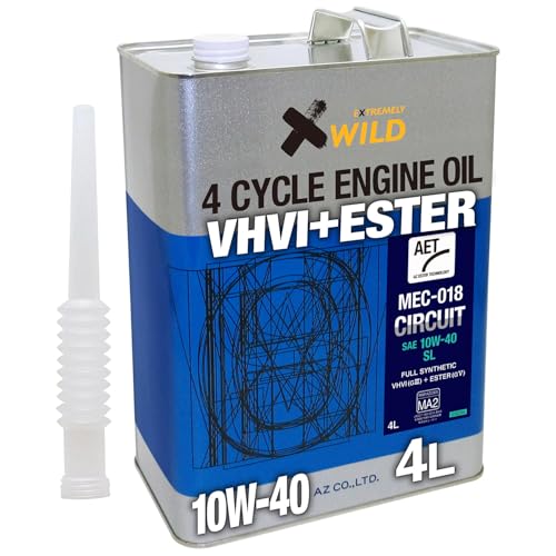 バイク用エンジンオイル 100% 化学合成油 4l」の人気商品一覧 | 安い