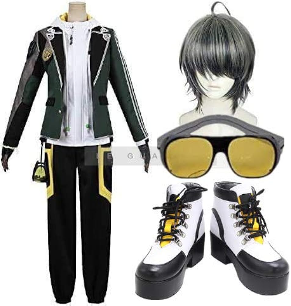 Amazon.co.jp: 刀剣乱舞 新刀剣男士 打刀【桑名江】コスプレ衣装+靴+