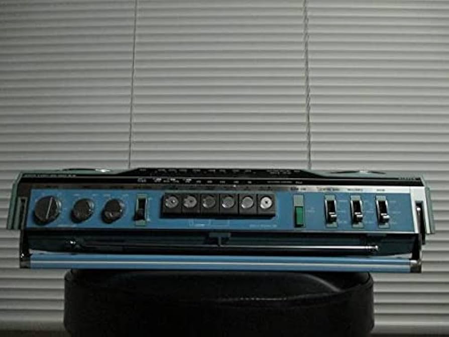 Amazon.co.jp: ラジカセ SANYO おしゃれなテレコ MR-U4SF リゾートU4