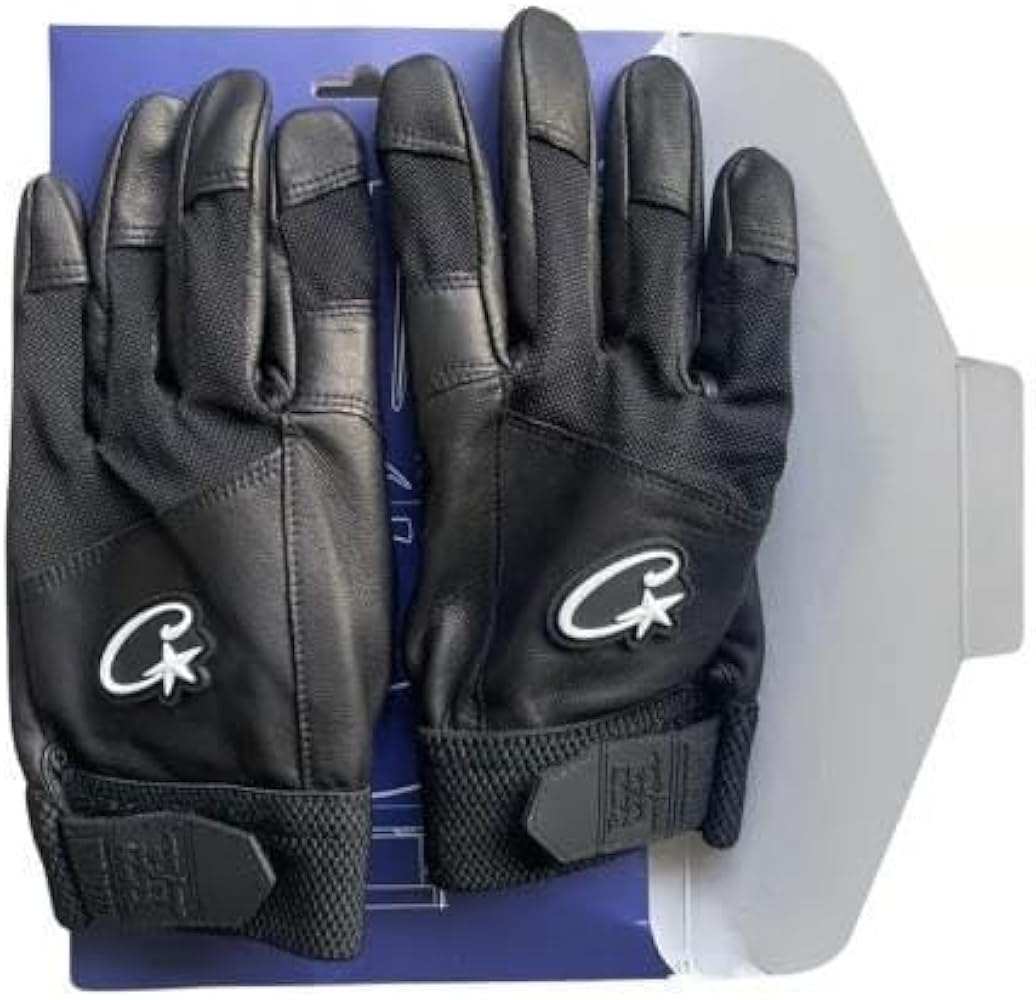 Amazon.co.jp: Corteiz Leather Gloves SM 手袋 : ホビー