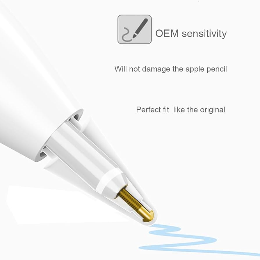 Amazon.co.jp: Apple Pencil チップ 第2世代/第1世代 Apple Pencil