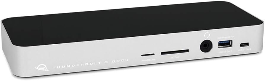 Amazon.com: OWC 14-Port Thunderbolt 3 Dock with Cable, Compatible