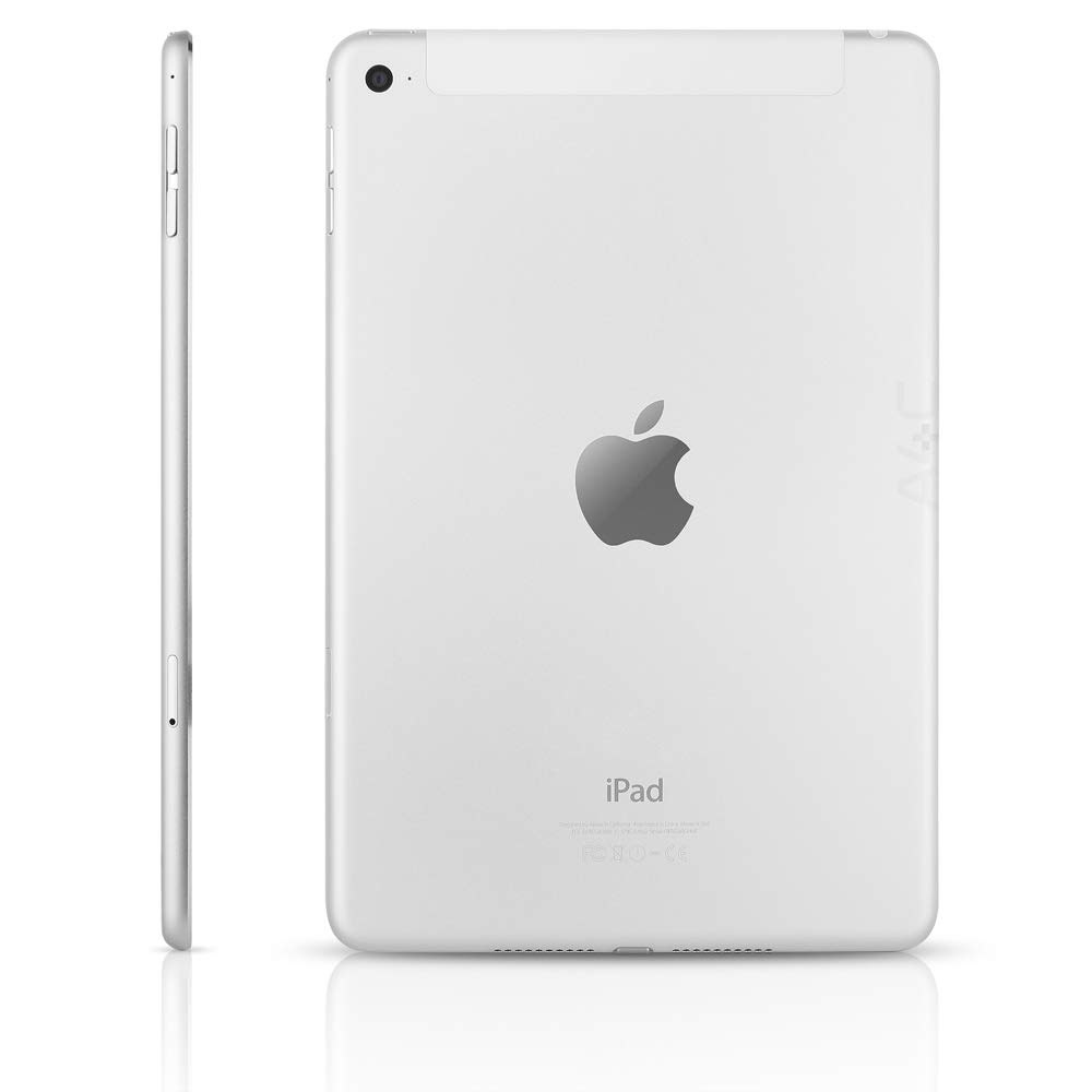 Amazon.com : Apple iPad Mini 4, 64GB, Silver - WiFi (Renewed