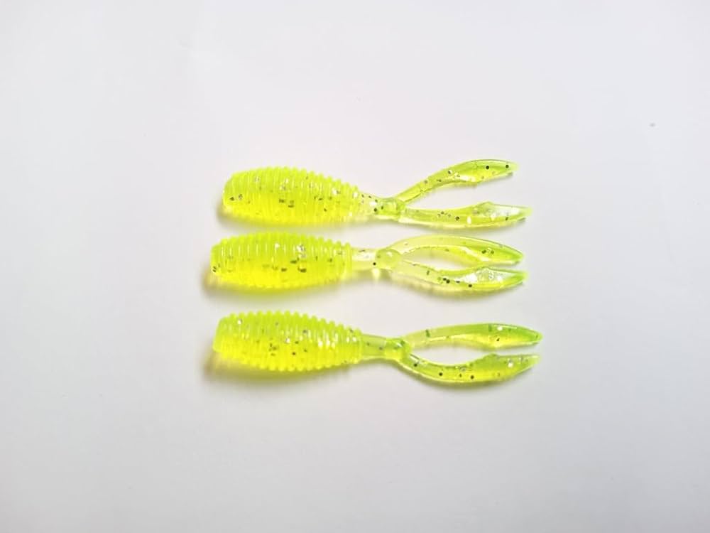 Amazon.co.jp: 甲殻類 アジング ワーム 5色あり ソフトルアー