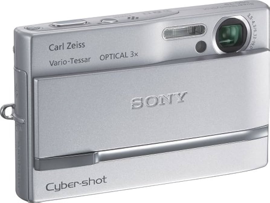 Amazon.com : Sony Cybershot DSC-T9 6MP Digital Camera with 3x