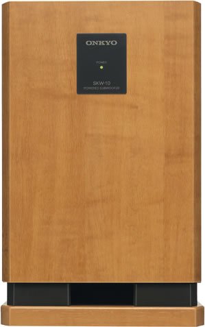 Amazon.co.jp: ONKYO アンプ内蔵サブウーファー 40W SKW-10 : 家電＆カメラ