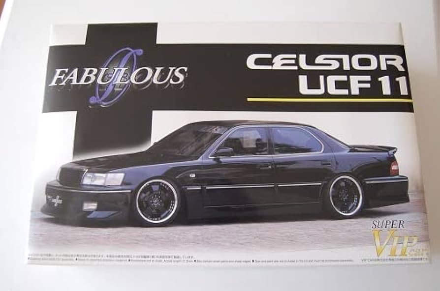 Amazon | L 1/24スケール セルシオ UCF11 スーパーVIPカー FABULOUS
