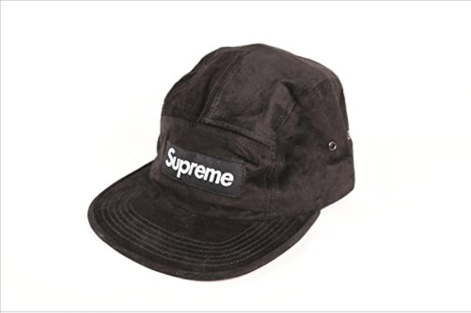 Amazon | [シュプリーム] Suede Camp Cap [BLACK] 2016 S/S スウェード