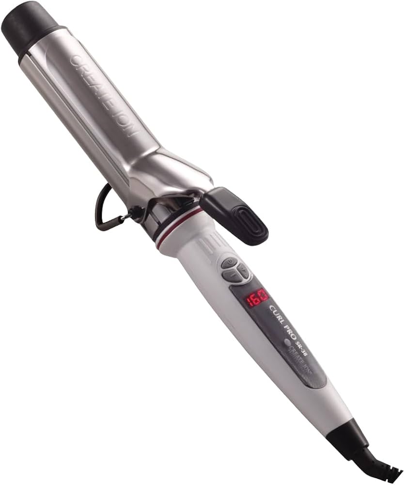 Amazon | クレイツ(Create) ヘアアイロン イオンカール プロ 38mm