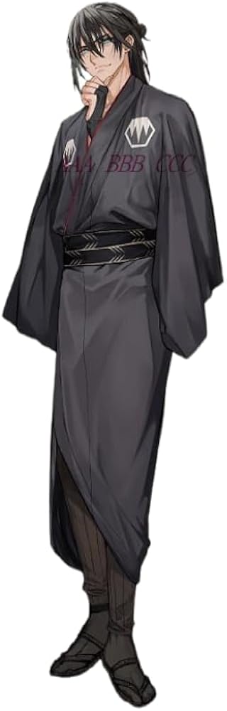 Amazon.co.jp: [YUANHUO] 刀剣乱舞 孫六兼元 内番 和服コスプレ衣装 +