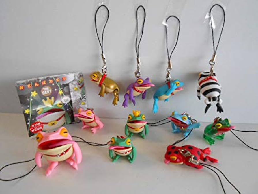 Amazon.co.jp: ♯Iyi20FzおさんぽカエルTHE BESTシークレット入