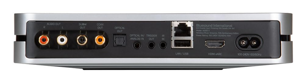 Amazon.co.jp: BlueSound NODE-X ネットワークストリーマー限定商品