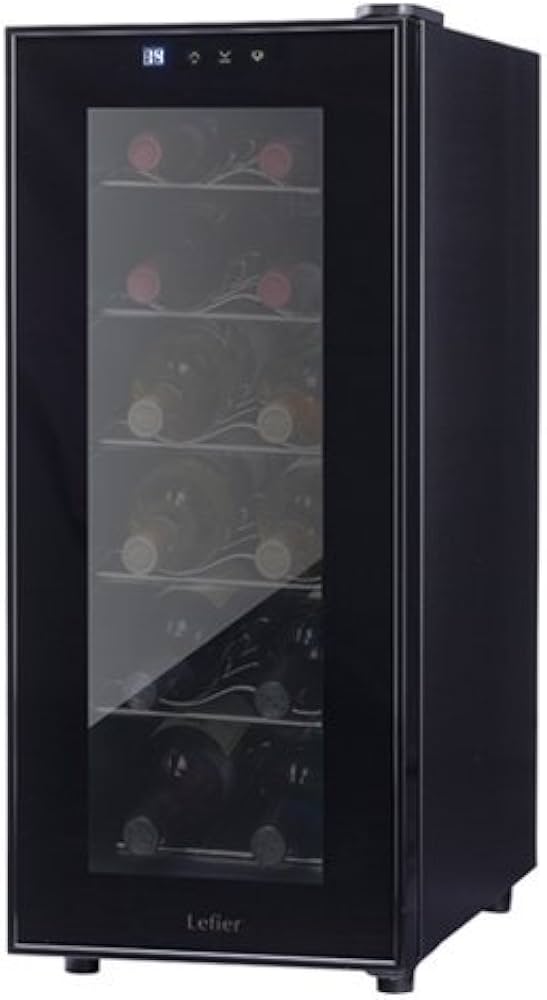 Amazon.co.jp: ルフィエール ワインセラー LW-S12 12本収納 日本