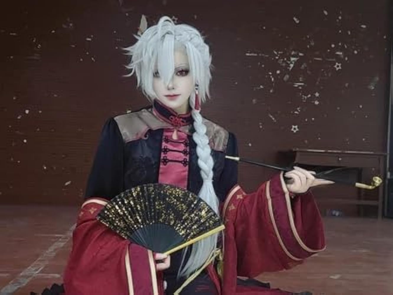 Amazon.co.jp: コスプレ衣装葛葉 くずは 中華風 チャイナ 新衣装