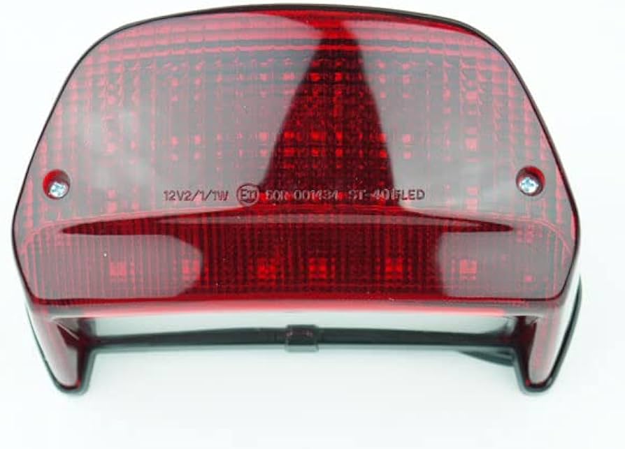 Amazon | ゼファー400χ用 LEDテールランプ レッドレンズ 96