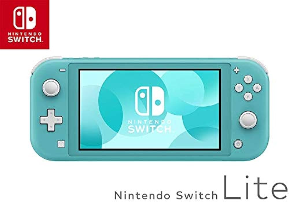 美品】Nintendo Switch Lite ターコイズ 本体