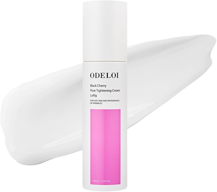 Amazon | ODELOI(オドロイ) ブラックチェリー 毛穴収縮クリーム