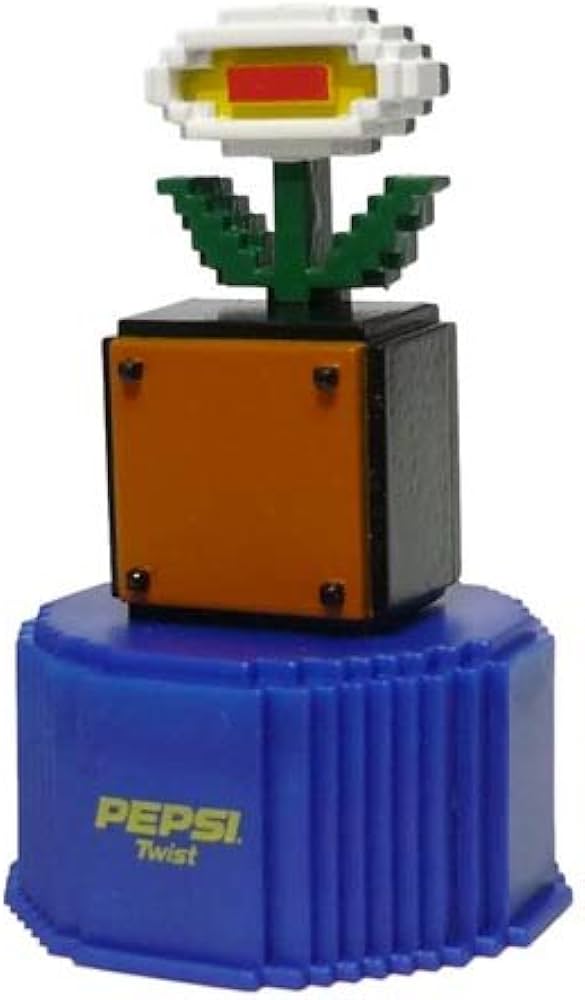 Amazon.co.jp: PEPSI ペプシ スーパーマリオブラザーズ ボトルキャップ