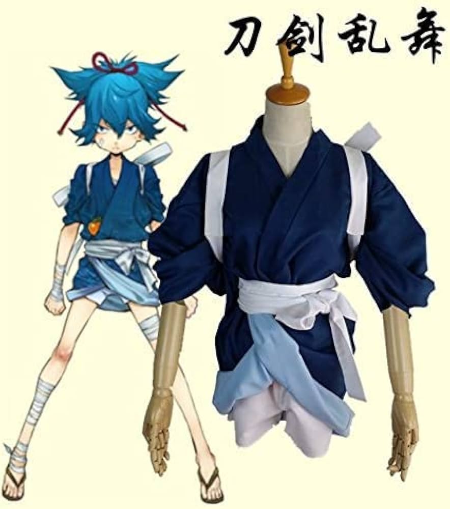 Amazon.co.jp: 漫人坊ウィッグ付き 刀剣乱舞 風 小夜左文字 風内番