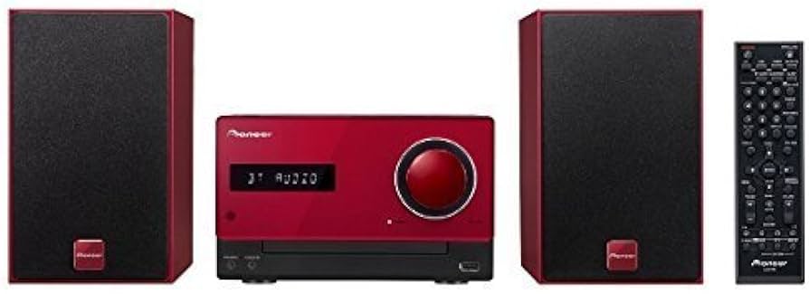 Amazon | パイオニア X-CM35 CDミニコンポ Bluetooth搭載/AM/FM対応