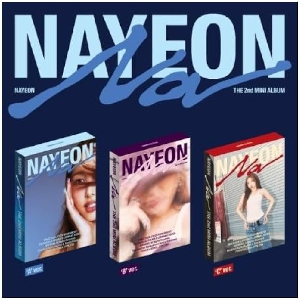 Amazon.co.jp: ナヨン NAYEON - NA アルバム+予約販売特典+Folded