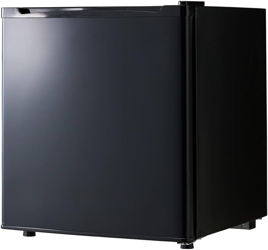 Amazon.co.jp: simplus 冷凍庫1ドア 右開き ノンフロン ガラス仕切り棚