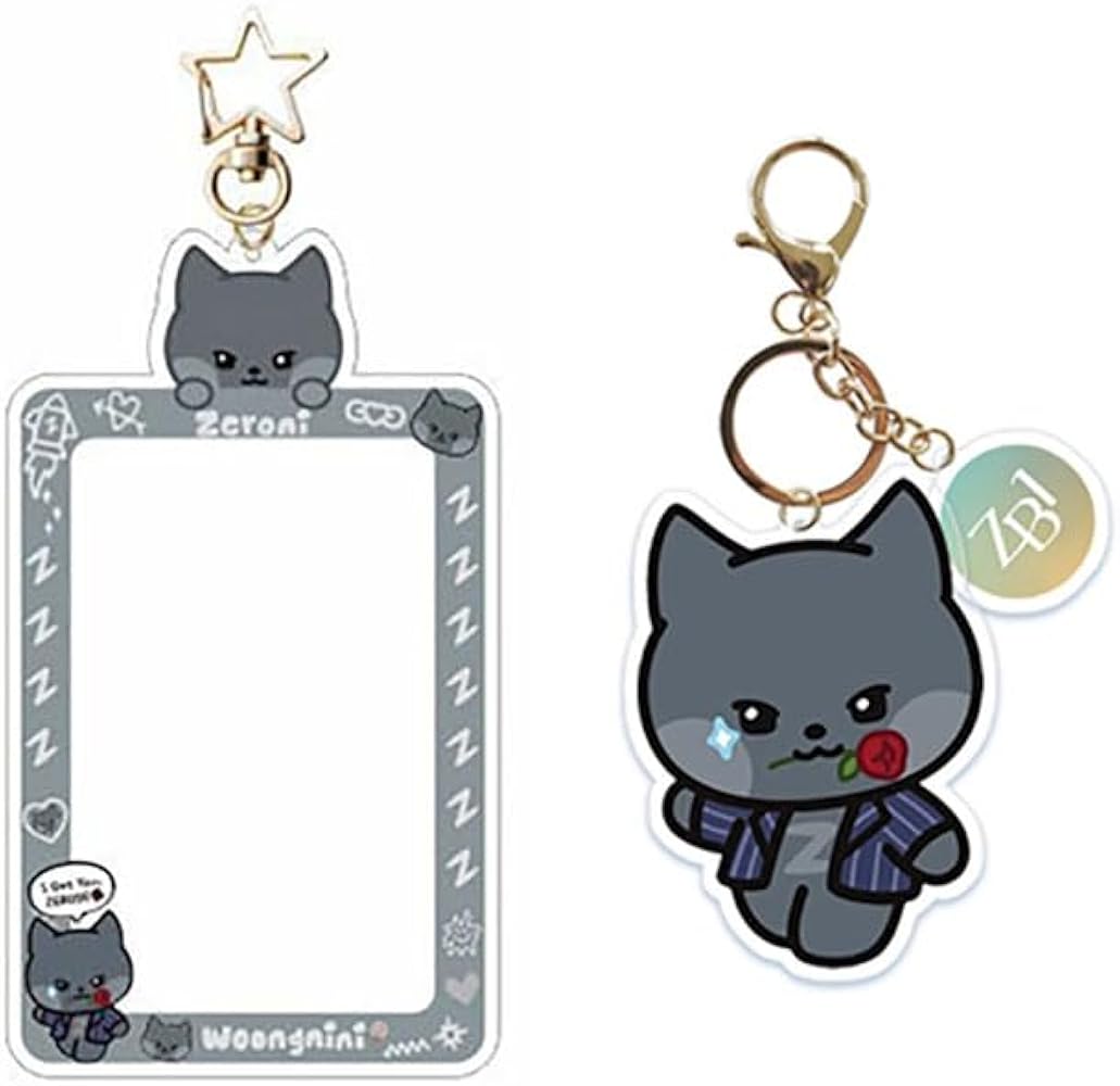 Amazon.co.jp: Ariesxin KPOP ZEROBASEONE キーリング ZB1 Zeroni