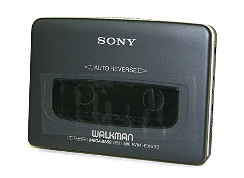 Amazon.co.jp: SONY ソニー WM-EX633-B ブラック カセットウォークマン