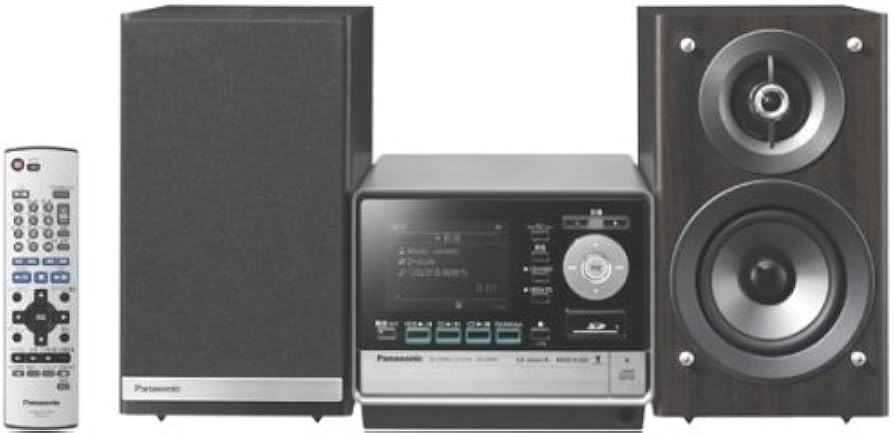 Amazon.co.jp: Panasonic D-dock CD/SD/80GB HDD搭載 SDステレオ