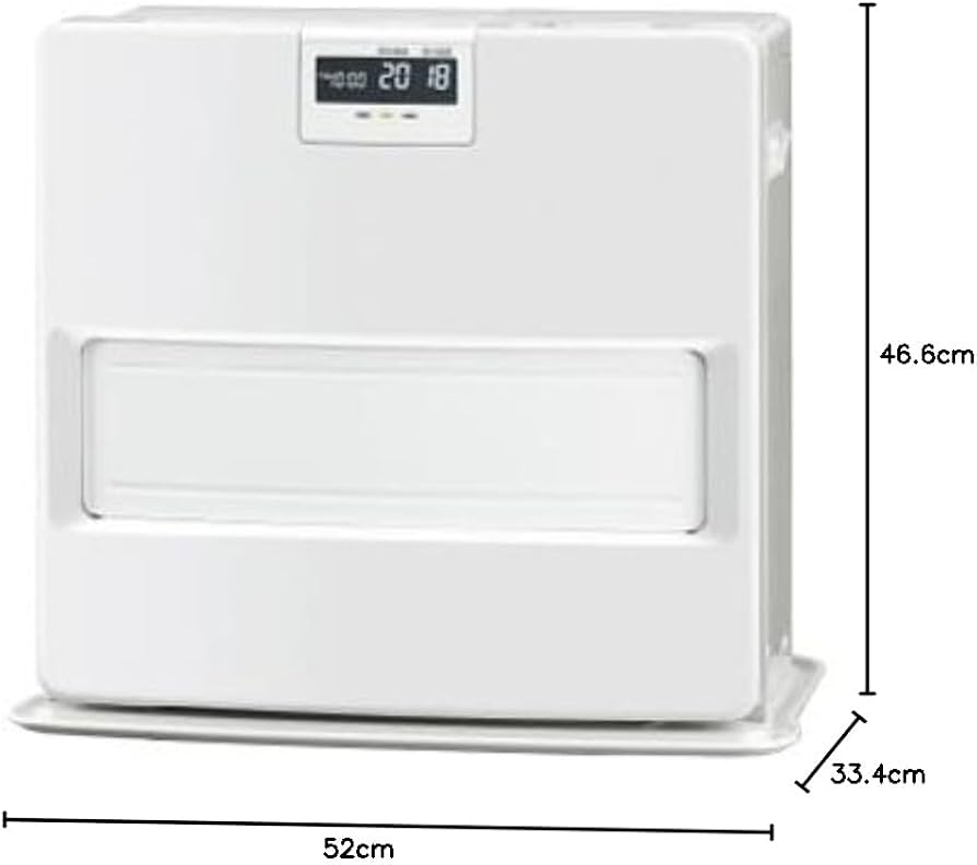 Amazon | コロナ VXシリーズ 石油ファンヒーター FH-VX4623BY-W