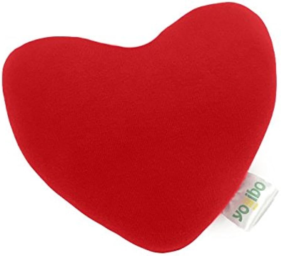 Amazon.co.jp: Yogibo Mini Heart ヨギボー ミニ ハート レッド ビーズ
