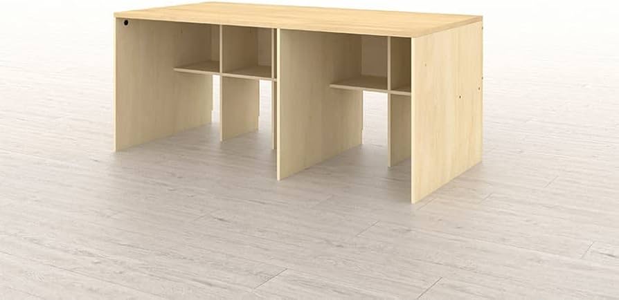 Amazon｜アンダーカウンター本棚 縦2コマ×横5コマ/ Shelfシリーズ