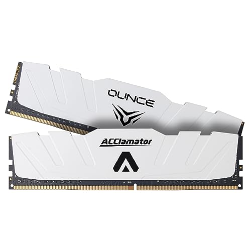 Acclamator - DDR5 32GB-6000MHz デスクトップPC用メモリ(16GB×2枚 PC5