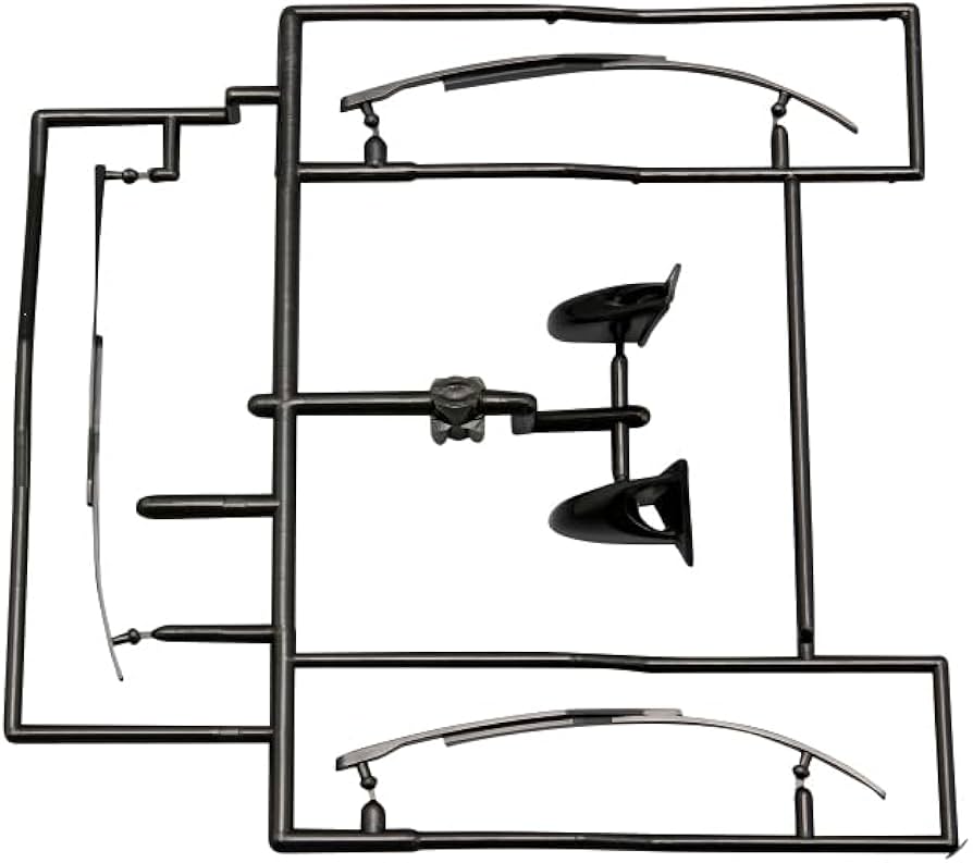 Amazon | ヨコモ ミラー/ワイパーセット ドリフトカー用 SD-ACD2A