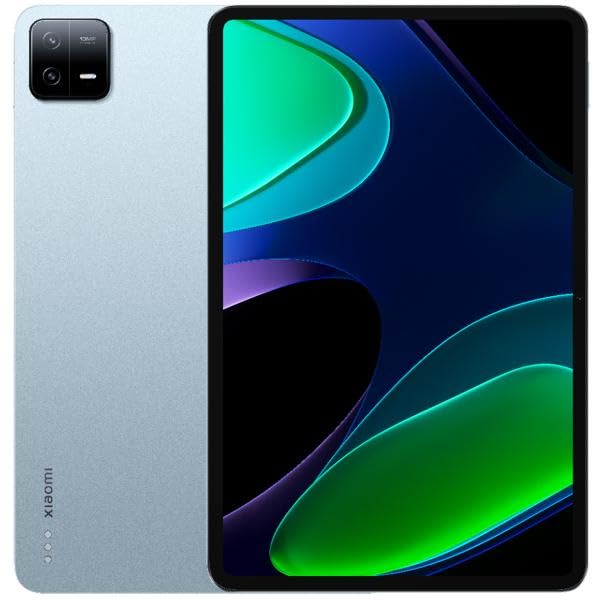 Amazon.co.jp: Xiaomi Pad 6 ミストブルー 8+128GB タブレット