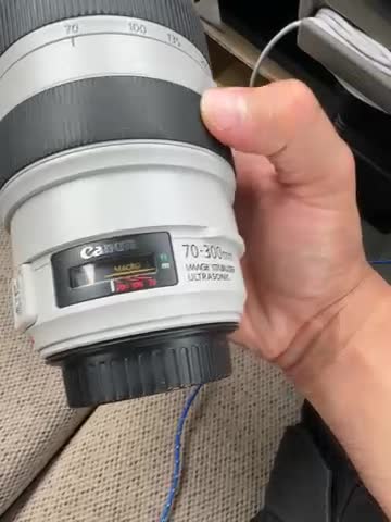 Amazon.co.jp: Canon EFレンズ EF70-300mm F4-5.6L IS USM ズーム