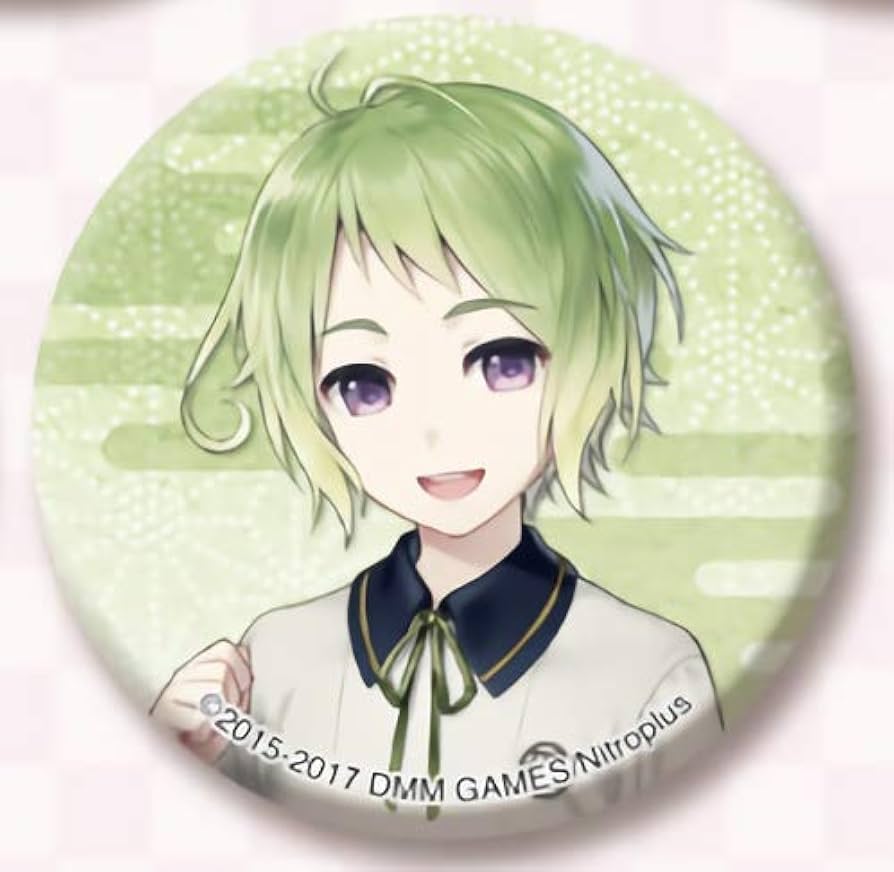 Amazon.co.jp: 【毛利藤四郎】 刀剣乱舞-ONLINE- 缶バッジコレクション