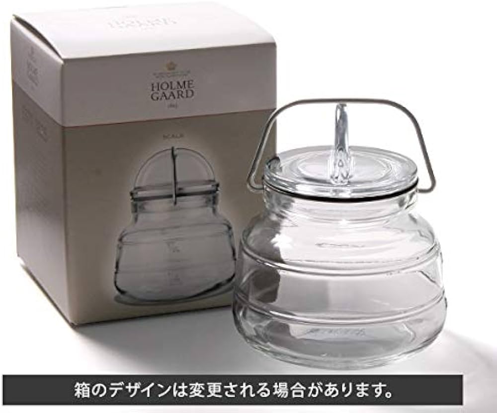 Amazon｜ホルムガード(Holmegaard) スカーラ ストレージジャー 500ml