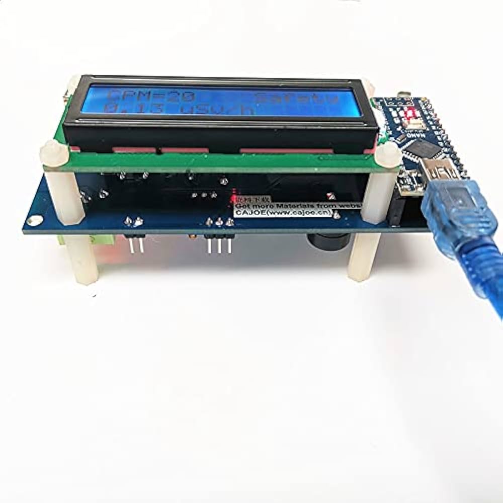 Amazon.co.jp: TAKISITO ガイガーカウンターキットモジュール