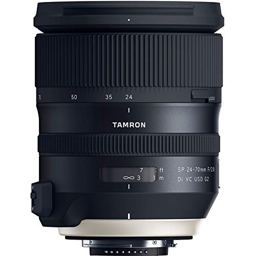 Amazon.com : Tamron SP 24-70mm f/2.8 Di VC USD G2 Lens for Nikon F